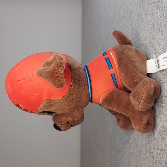 Paw Patrol 6.5-Inch Zuma Dog Stuffie Plush Stuffed Animal Toy - Picture 4 of 6